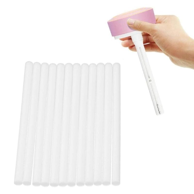 Pack of 60 Ultrasonic Humidifier Filter Replacement Sponges Absorbent Wick Sticks for Car Office Bedroom Diffusers