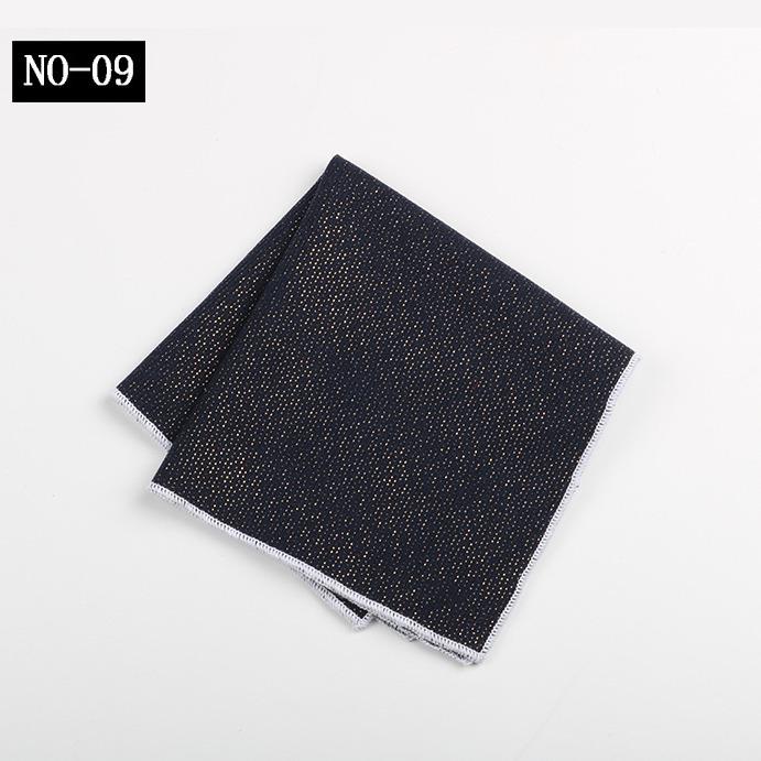 Men'S Pocket Towel Suit Shirt Dress Banquet Wedding Bright Silk Macaron Small Handkerchief Square Towel