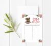 Inkdotpot Baby Shower Game Set Of 50 BabyA  AlphabetA  ABCA  Game Bear Jungle Animals Party