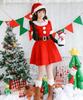 [Milky Time] Christmas Santa Cosplay, Classic Women's Santa Costume