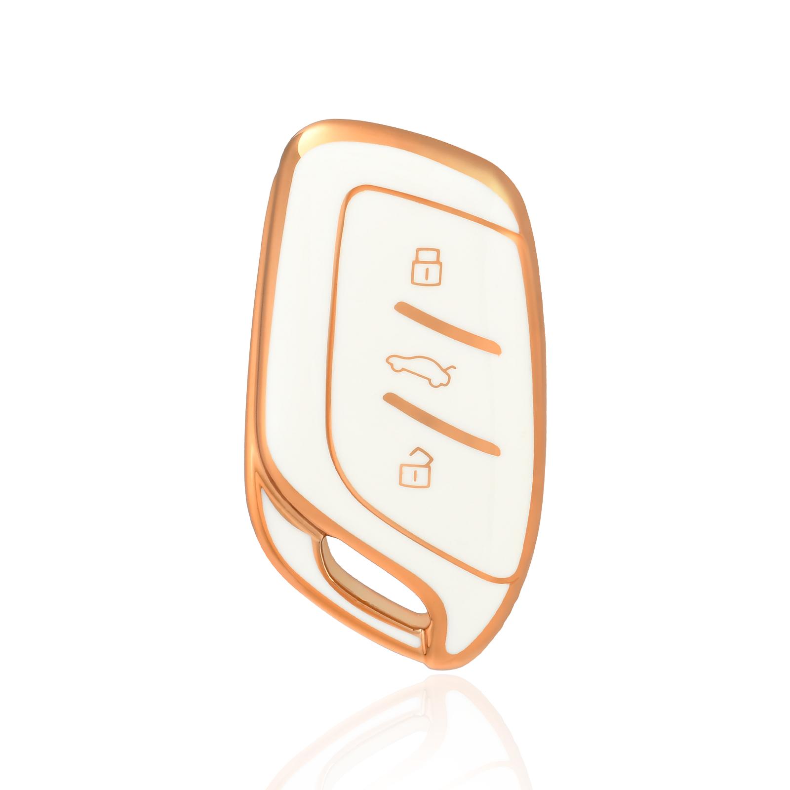 

3 кнопки TPU Shell Fob для Roewe RX5 I6 I5 RX3 RX8 ERX5 MG ZS EV MG6 EZS HS EHS 2019 2020 автомобильный пульт дистанционного управления чехол аксессуары