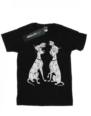 Girls 101 Dalmatians Family Cotton T-Shirt