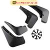 For MG4 Mulan 2022 2023 2024 MG 4 Mud Flaps Splash Guard Mudguards MudFlaps Front Rear Fender Auto Styline Car Accessories