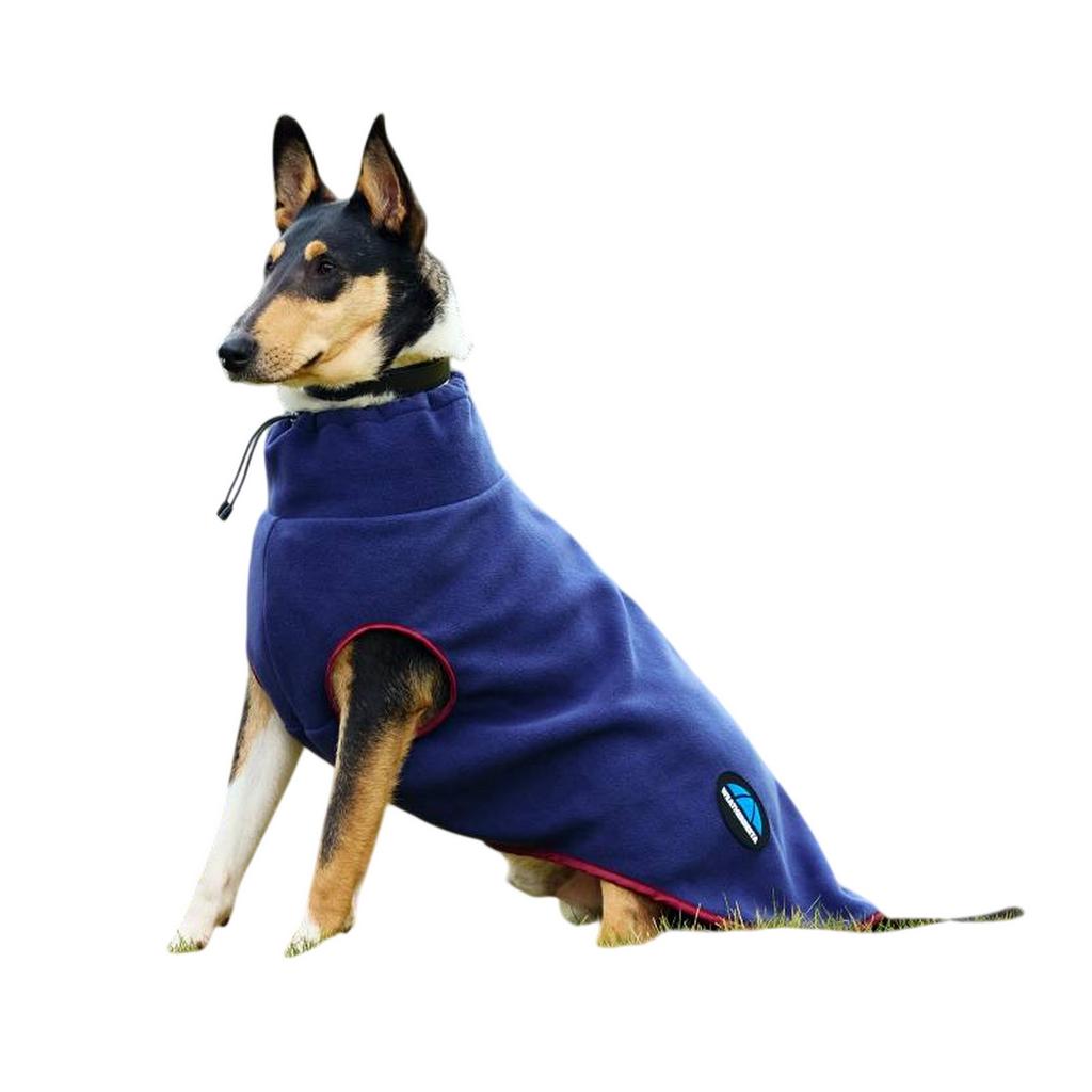 Weatherbeeta Comfitec Fleece Zipped Dog Coat
