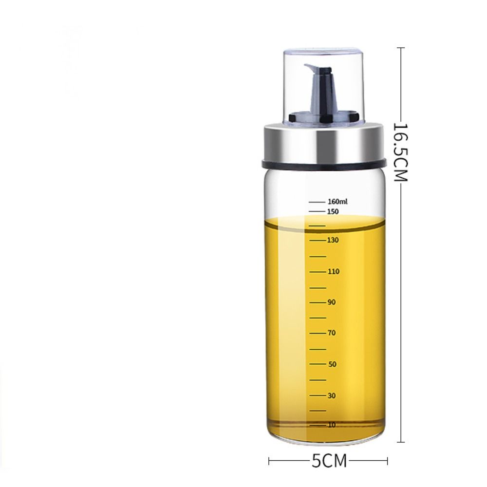 Leak-proof Oil Kettle Healthy Oil Control Sauce Vinegar Bottle Accessories Seasoning Bottle