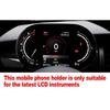 Car Phone Holder Stand LCD Tachometer For Cooper S JCW F54 F55 F56 F57 F60 +