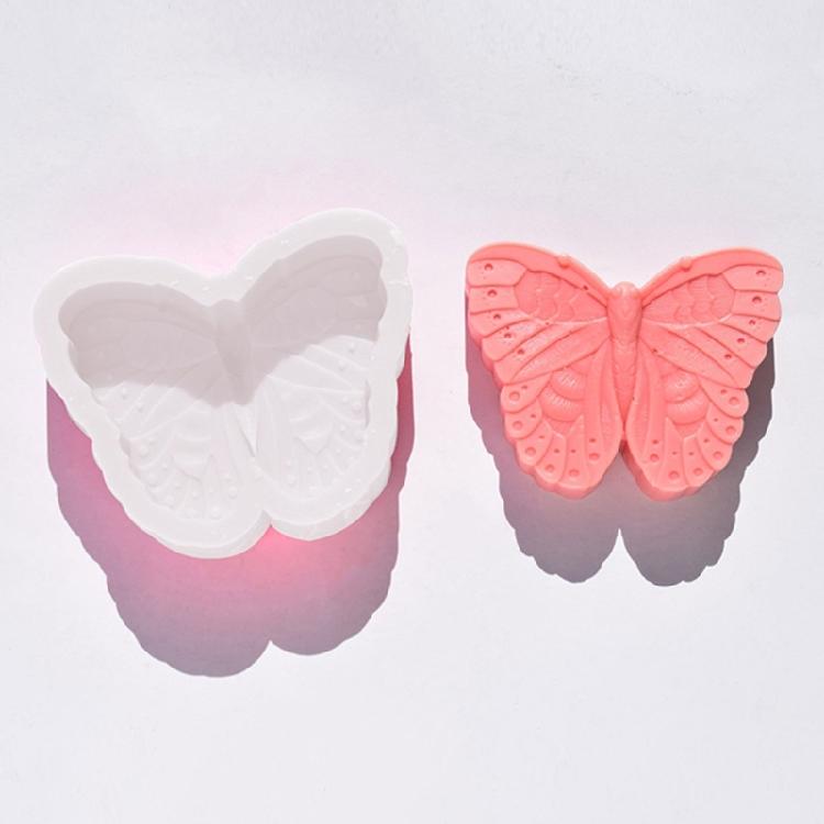 Realistic Butterfly Silicone Molds for Making Candle Home Decoration Butterfly Silicone Candle Molds for Epoxy Resin