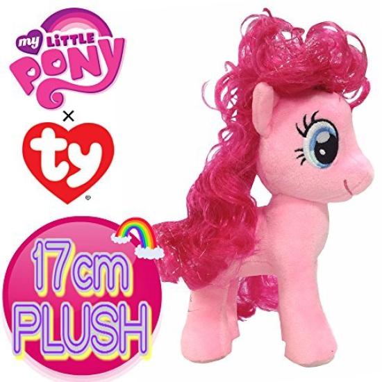 

My Little Pony Ty Beanie Babies 17 см Мягкая игрушка Розовый Маскот Плюш Мой Маленький Пони MLP Товары Персонаж Подарок Beanie Babies Beanie (Пинки Пай) розовый