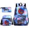 Poppyplaytime Rucksack Mittelschule Schultasche