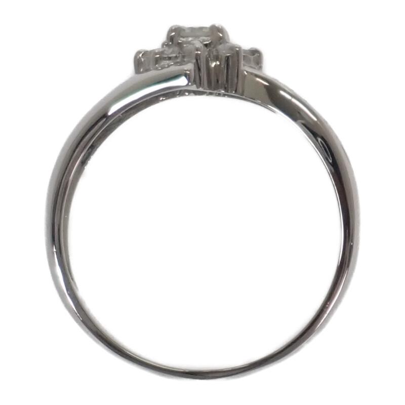 no brand  #14(JP Size) ring Pt900Platinum Women