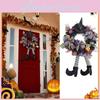 Door Halloween Wreath Hanging Haunted House Decoration Hangings Festival Ghost