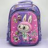 School bag new cute 16 inch la bubu middle and large class children's backpack cute cartoon boys and girls backpack