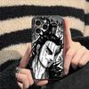 Kingdom Kanki Japan Anime Pattern Phone Case For iPhone 17 16 16e 15 14 13 12 Plus Mini Pro Max Soft Black Shockproof Cover