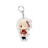 Lycoris Recoil Nishikigi Chisato Inoue Takina Acryic Anime Keychain Cartoon Keyring Bag Parts & Cos Accessories