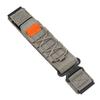 24mm Nylon Watch Strap Smart Watch Band Replacement Sport Watch Wristband for 9 Baro/ 9/7/D5i Grey