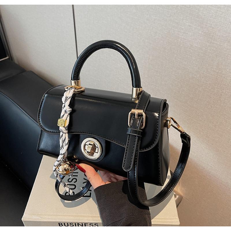 

Small bag women s spring and summer versatile new fashion shoulder messenger bag women s portable small square bag чёрный