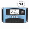 MPPT 50A Solarladeregler Dual-USB LCD-Display 12V 24V