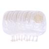 10 Pcs Drain Valve One-Piece System Colostomy Bags For Adults Disposable Colostomy Pouch Opening 20-65Mm With Clip Closure