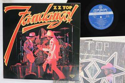LP Record ZZ TOP  Fandango GP152 LONDON 1975 Japan Rock Used