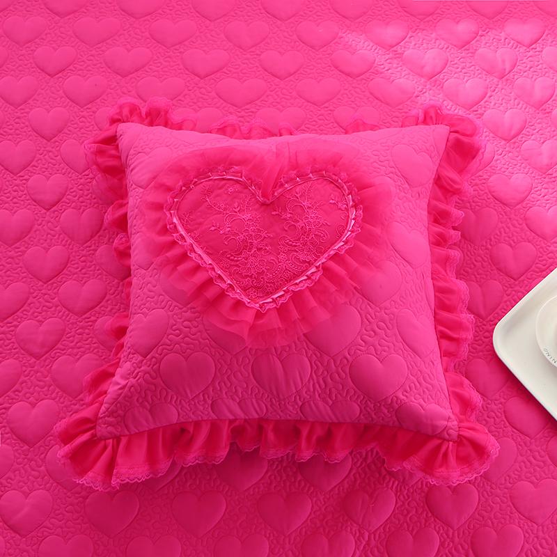 

Европейский стиль Милая девушка сердце кружевной край Подушка Чехол оборка кружево принцесса наволочка свадьба дом диван машина декоративные подушки 1 Pcs
