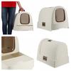 CURVER Cat Litter Box with Filter Toilet + Scoop