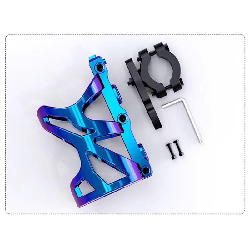 Motorcycle Universal Drink Holder Bike Water Cup Bottle Holder Handlebar Bottle Holder Plastic Water Bottle Cage Accessories