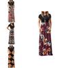 Atemberaubendes Damen Boho Blumen Maxikleid für Cocktailpartys und Sommerveranstaltungen