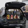 Oxford fabric Car Trunk Organizer Automatic Storage Bag SUV Car Rear Seat Backrest Hanging Bags Net Bags Travel Storage Bag Accessories