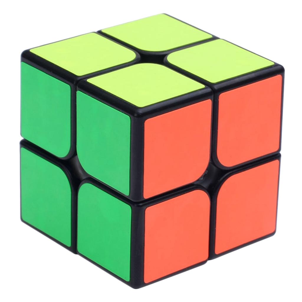 2x2x2 Yj Profesyonel Sihirli Küp Bulmaca Küpleri Hız Cubo Kare Bulmaca Hediyeler eğitici oyuncak
