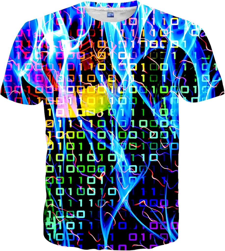 3D Polyester Unisex T-Shirt Summer Beach Style. Coconut Tree Printed Graphic Quick Dry Moisture Wicking Short Sleeve Casual