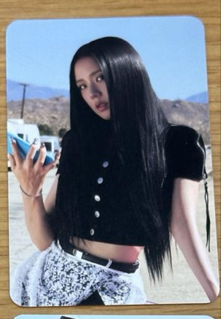 

[USED] BLACKPINK Korea Concert Seoul Concert Fan Club Exclusive Trading Card Jisoo