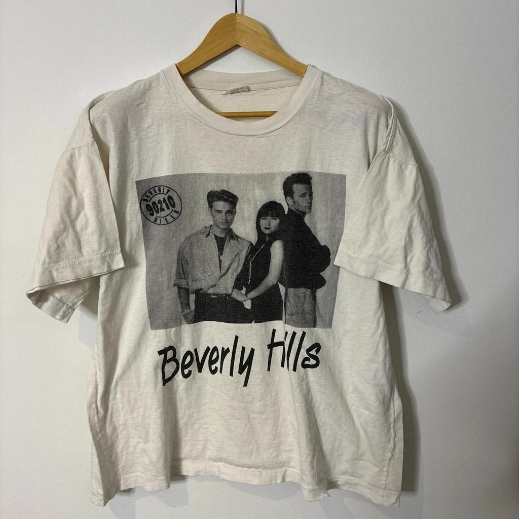 Vintage Beverley Hills 90210 Shirt Mens XL Extra Large Single Stitch 90s