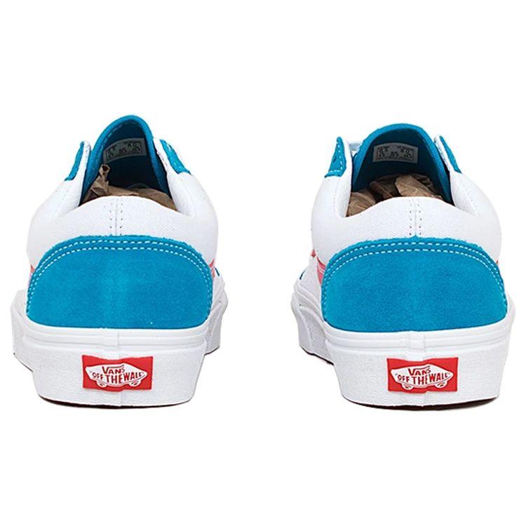 Vans Style 36 Retro Sport Caribbean Sea Unisex Sneakers Blue True-White VN0A3DZ3WZ7
