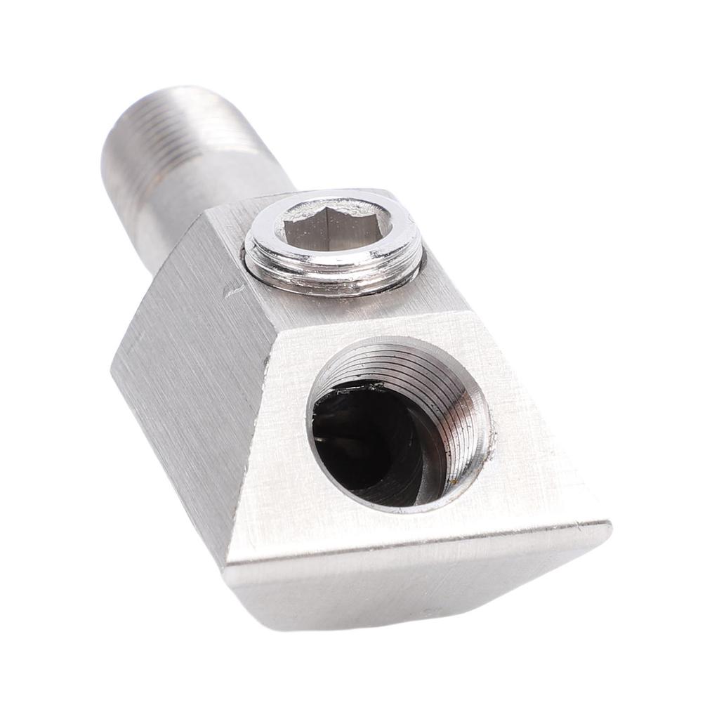 Adaptador de Rosca do Sensor de Pressão de Óleo Aço Inoxidável 1Celsius8-27 NPT Bujão de Porta para Bomba Pulverizadora Elétrica Série ProX