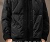 Men's 2024 Winter Loose-fit Shirt-style Jacket - White Duck Down, Lightweight, Plus Size Workwear