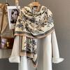 New Women Men Thick Warm Scarves for Autumn Winter Cashmere Scarf Female Luxury Brand Shawl Wrap Bufanda Poncho Echarpe Pashmina