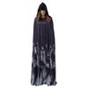Halloween witch vampire costume adult masquerade wizard reaper cape suit