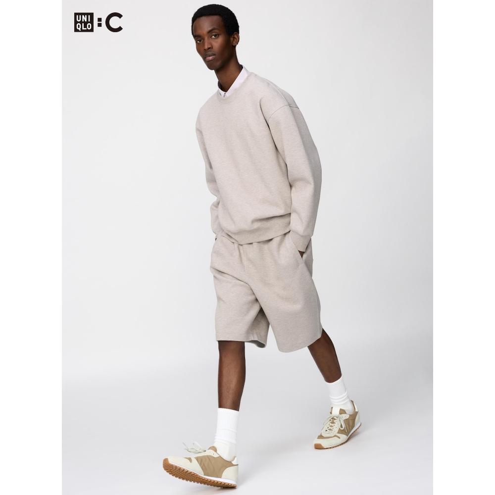 Uniqlo Japan Sweat Wide Shorts