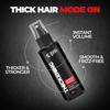Beardo Thickening Serum Spray 50 Ml Hair Volume Booster For Men Frizz Free Smooth Glossy Travel Friendly Styling Serum