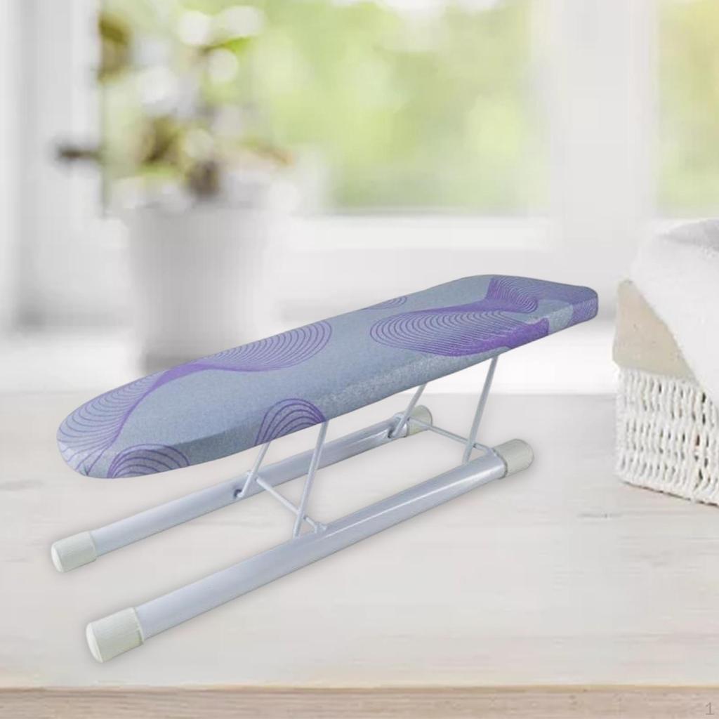 Compact Ironing Board for Small - Ideal Dorms, Travel, and Sewing