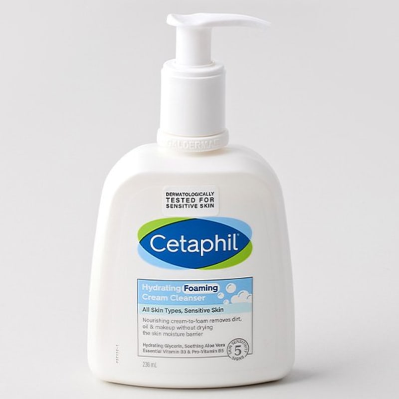 Cetaphil Hydratisierender milder Make-up-bildender Creme-Reiniger 236ml