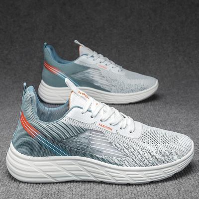 New Summer Mesh Shoes Men's Shoes Sports Shoes Running Shoes Breathable Men's Fashion Sports and Leisure Shoes