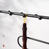 Auspicious Cloud Chinese Pen & Brush Holder – Wrought Iron Stand & Storage Rack