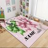 Custom Name Witch Princess Adventure Carpet Rug Customizable Soft Washable Anti-Slip Home Living Room Sofa Mats Personalized Rug. 0909336