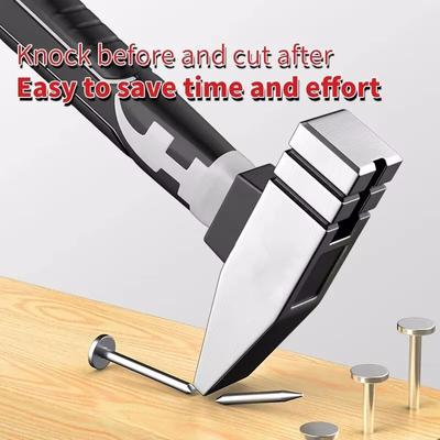 Small Hammer Mini Claw Hammer Head Fitter Hammer Octagonal Hammer Multifunctional Integrated Nail Hammer Nail Hammer Woodworking