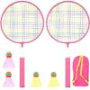 Xurin Badminton-Schläger Trainingsset für Kinder