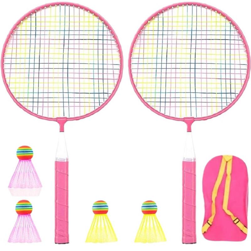 Xurin Badminton-Schläger Trainingsset für Kinder