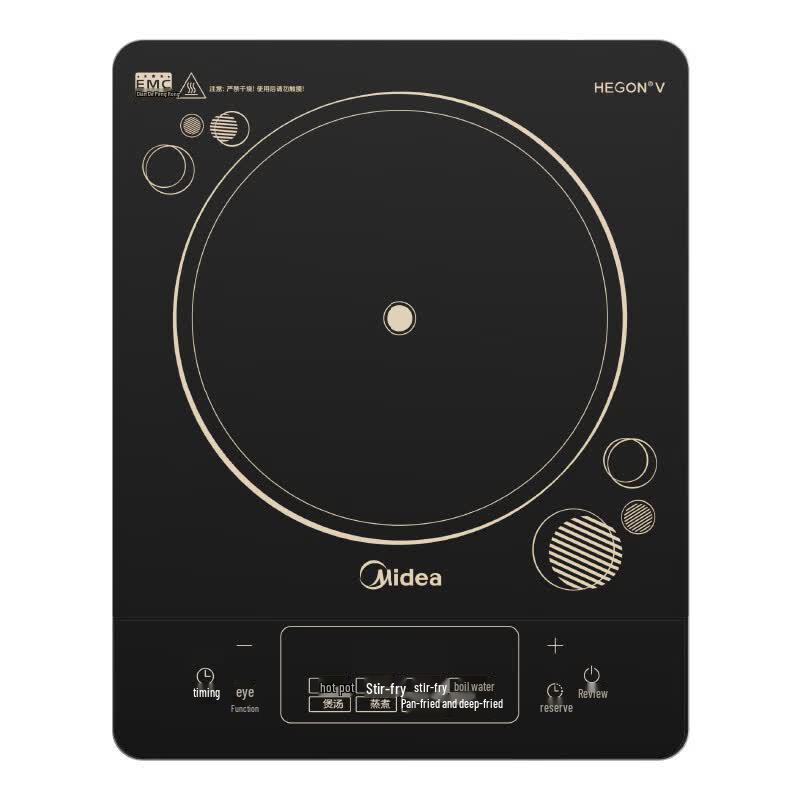 Midea MC-DZ03SZ Induction Cooktop CN plug (adapter included)