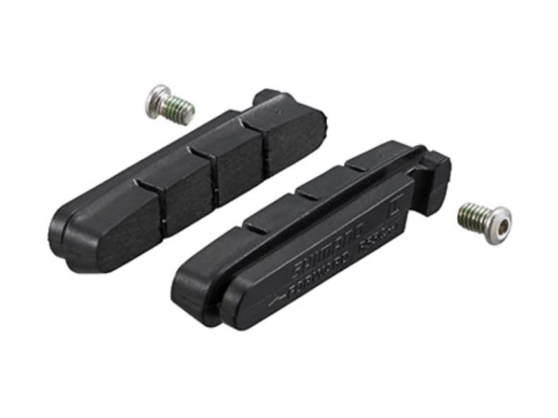 SHIMANO Repair Parts Cartridge Type Brake Shoes Fixing Screws Y8FA98130 (+1mm) & (Pair) BR-R600 BR-7700