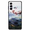 For Samsung Galaxy A37 A57 A17 5G Case Shockproof 3D Relief Emboss Luxury Soft Silicone Cases Cover for Samsung A57 A17 A37 5G